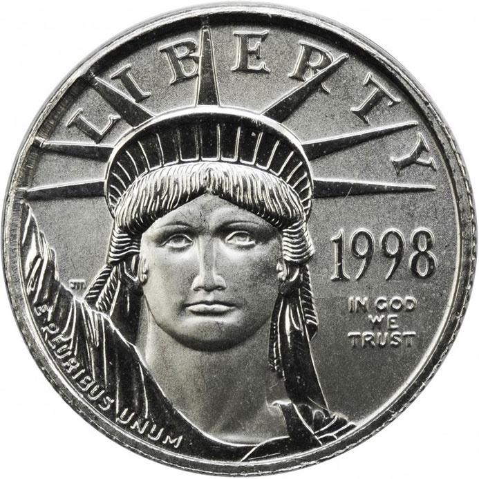platinum coin