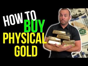 how to buy physical gold