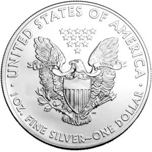 1 oz American Silver Eagle Coin (Random Year) 2