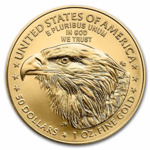 1 oz american gold eagle coin new design