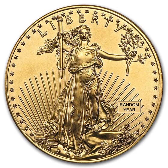American Gold Eagle - Crown Gold Exchange