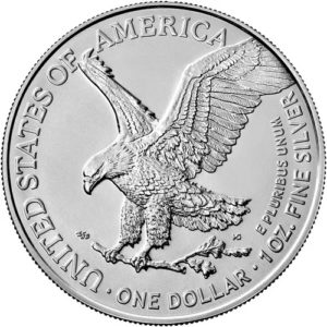 2021 1 oz American Silver Eagle Coin Type 2 1