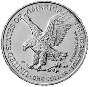 American silver eagle type 2