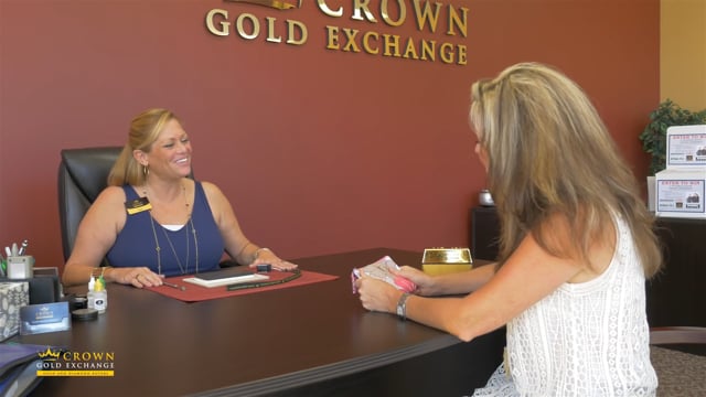 Cash For Gold Silver & Diamond La Habra, CA - Crown Gold Exchange