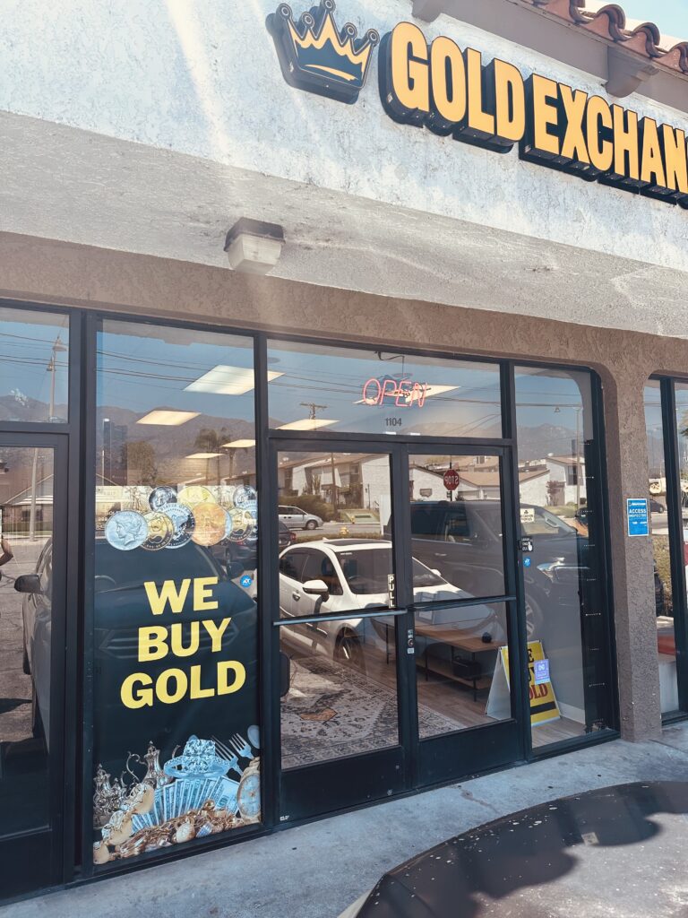 buy gold in huntington beach ca